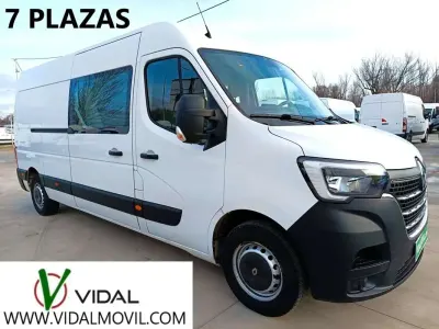 Usado Renault Master 135 CV (99 kW) 2019 Blanco Van
