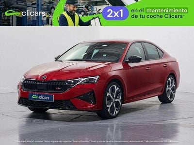 Usado Skoda Octavia RS 265 CV (194 kW) 2025 Rojo Utilitario