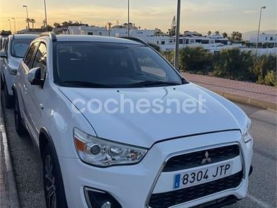Usado Mitsubishi ASX 117 CV (86 kW) 2016 Blanco SUV