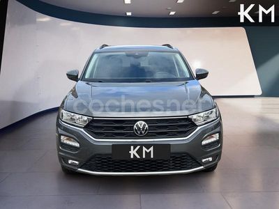 Gris / plata Usado 2021 VW T-Roc Advance SUV | 22.500 € (Precio justo)