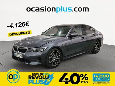 Usado BMW 330e 292 CV (214 kW) 2019 Gris Berlina