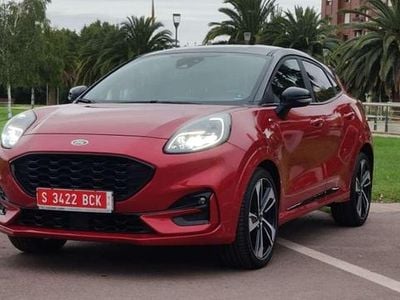Usado Ford Puma ST-Line X 155 CV (114 kW) 2020 Rojo SUV