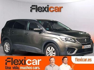 Gris Usado 2017 Peugeot 5008 Active SUV | 16.490 € (Buen precio)
