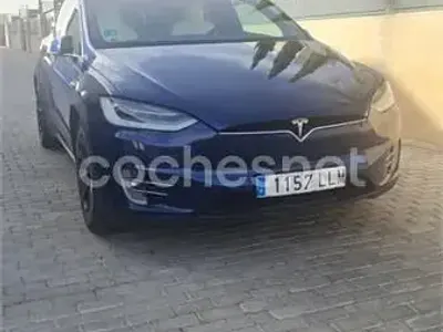 Usado Tesla Model X 492 kW (670 CV) 2020 Eléctrico SUV