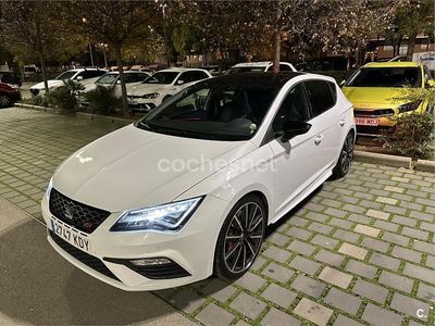 Usado Seat Leon CUPRA 300 CV (220 kW) 2017 Blanco Berlina