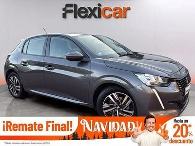 Gris Usado 2020 Peugeot 208 Allure Utilitario | 10.990 € (Precio justo)
