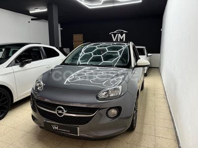 Gris / plata Usado 2015 Opel Adam Slam Utilitario | 8490 € (Un poco caro)