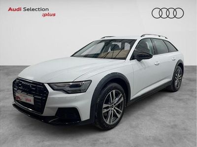 Usado Audi A6 204 CV (150 kW) 2023 Blanco glaciar metalizado