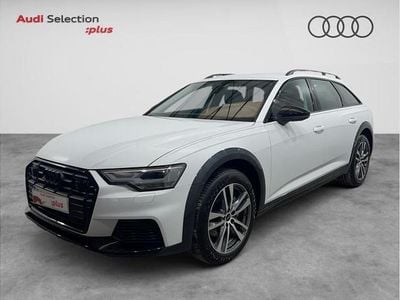 Blanco glaciar metalizado Usado 2023 Audi A6 | 63.400 €