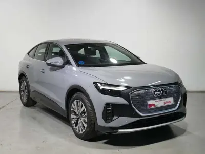 Nuevo Audi Q4 Sportback e-tron Advanced Plus 150 kW (204 CV) 2025 Gris SUV