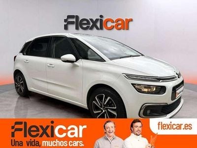 Usado Citroën C4 Feel 131 CV (96 kW) 2020 Blanco Monovolumen