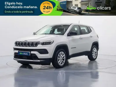 Usado Jeep Compass Altitude 145 CV (106 kW) 2025 Blanco SUV