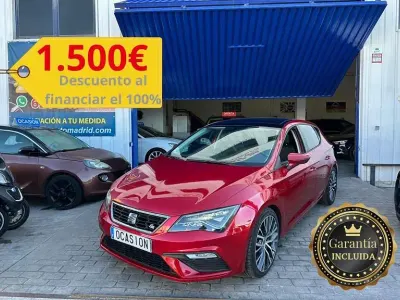 Usado Seat Leon XCELLENCE 150 CV (110 kW) 2017 Rojo Berlina