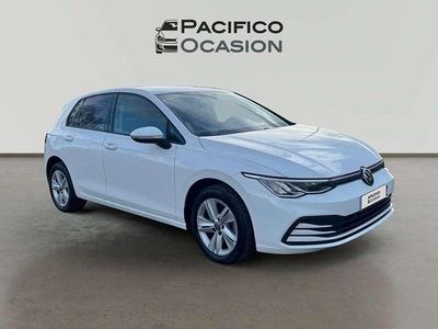 Usado VW Golf VIII Life 110 CV (80 kW) 2022 Blanco Utilitario