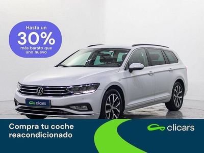 Blanco Usado 2022 VW Passat Executive Familiar | 20.490 € (Precio justo)