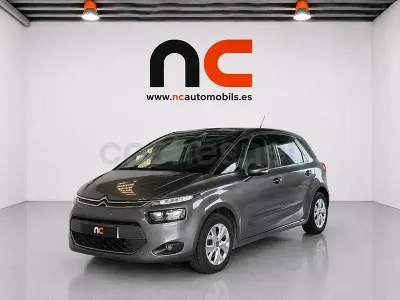 Usado Citroën C4 Picasso Feel 120 CV (88 kW) 2016 Beige Monovolumen