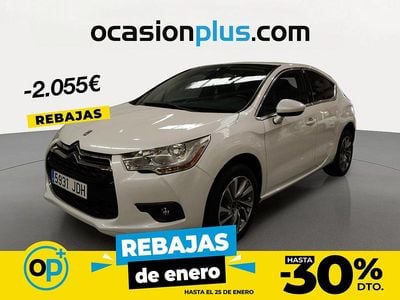 Blanco Usado 2015 DS Automobiles DS4 Style Utilitario | 10.200 € (Precio justo)