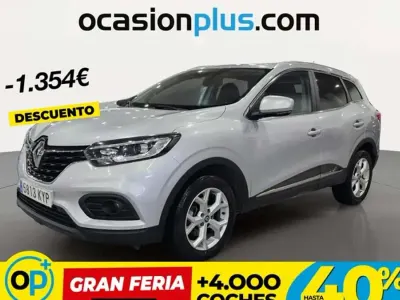 Usado Renault Kadjar Intens 116 CV (85 kW) 2019 Gris SUV