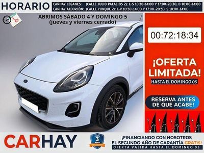Usado Ford Puma Titanium 125 CV (91 kW) 2022 Blanco SUV