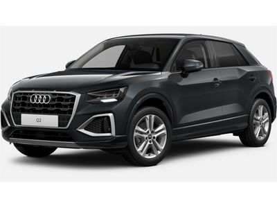 Usado Audi Q2 Advanced Plus 150 CV (110 kW) 2022 Gris manhattan SUV
