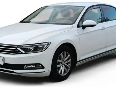 Usado VW Passat Edition 125 CV (91 kW) 2017 Blanco Berlina