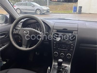 Usado Mazda 6 Active 121 CV (88 kW) 2006 Negro Berlina