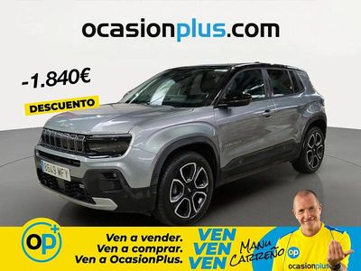 Begagnad Jeep Avenger Summit 100 HK (73 kW) 2023 Grå SUV