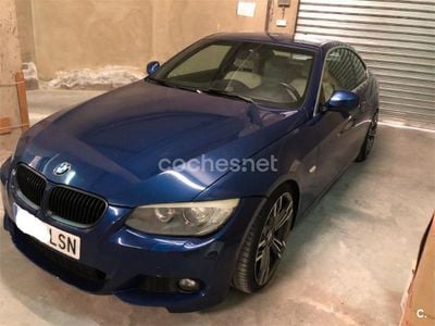 Usado BMW 330 245 CV (180 kW) 2010 Azul Coupe