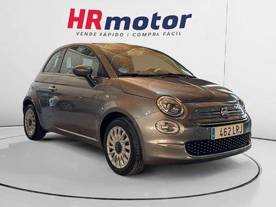 Usado Fiat 500 Dolcevita 69 CV (50 kW) 2021 Gris Descapotable