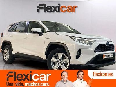 Usado Toyota RAV4 Hybrid Business Edition 218 CV (160 kW) 2020 Blanco SUV