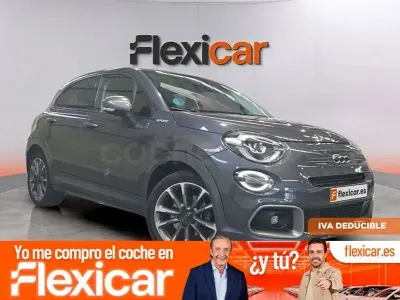 Usado Fiat 500X Sport 130 CV (95 kW) 2023 Gris / plata SUV