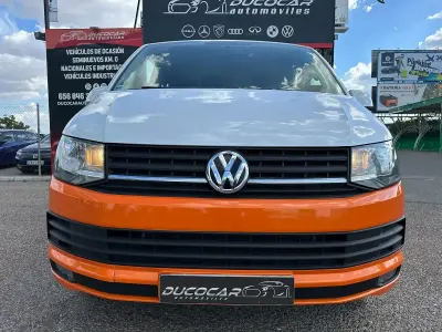 Usado VW Transporter 150 CV (110 kW) 2020 Naranja Van