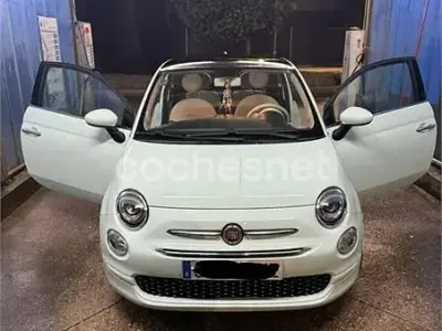 Usado Fiat 500 Pop 69 CV (50 kW) 2019 Verde Berlina