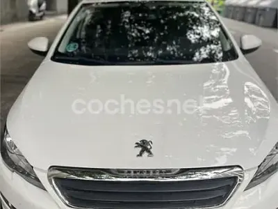 Usado Peugeot 308 Style 120 CV (88 kW) 2016 Blanco Berlina