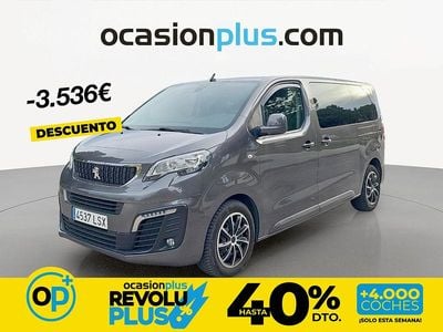 Usado Peugeot Traveller Business-Line 120 CV (88 kW) 2021 Gris Monovolumen