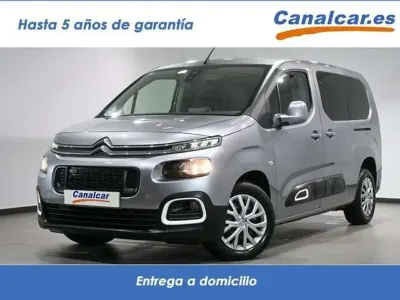 Usado Citroën Berlingo Shine 131 CV (96 kW) 2019 Gris Monovolumen