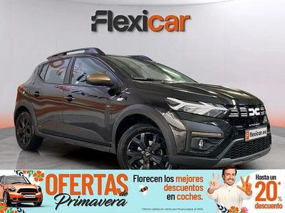 Usado Dacia Sandero Extreme 101 CV (74 kW) 2025 Negro Berlina