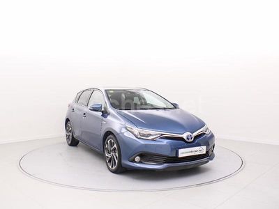 Azul Usado 2015 Toyota Auris Hybrid Advance Berlina | 13.990 € (Precio justo)