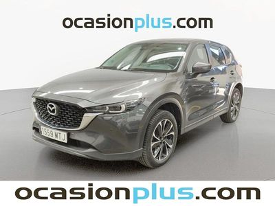 Usado Mazda CX-5 Ad'Vantage 165 CV (121 kW) 2024 Gris SUV