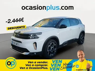 Usado Citroën C5 Aircross PureTech 131 CV (96 kW) 2023 Blanco SUV
