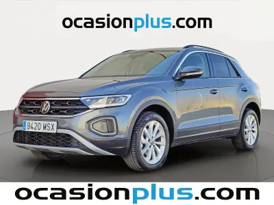 Usado VW T-Roc Life 110 CV (80 kW) 2024 Gris SUV
