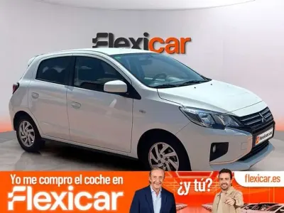 Usado Mitsubishi Space Star 71 CV (52 kW) 2022 Blanco Utilitario
