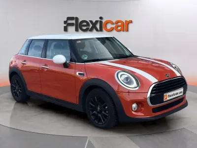 Usado Mini Cooper D 116 CV (85 kW) 2019 Naranja Utilitario