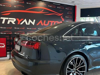 Azul Usado 2016 Audi A6 Berlina | 16.799 € (Precio justo)