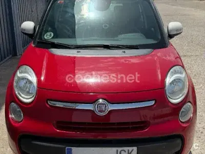 Usado Fiat 500L Lounge 105 CV (77 kW) 2015 Rojo Monovolumen