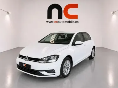 Usado VW Golf VII 110 CV (80 kW) 2018 Blanco Utilitario
