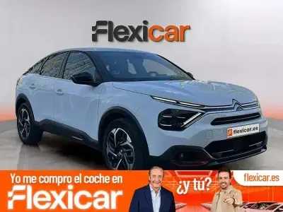Usado Citroën C4 Feel 110 CV (80 kW) 2022 Blanco Berlina