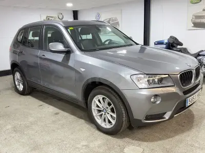 Usado BMW X3 184 CV (135 kW) 2013 Gris / plata SUV