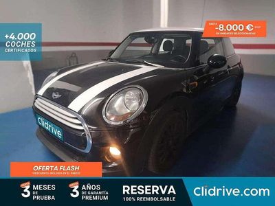 Usado Mini Cooper D 109 CV (80 kW) 2014 Negro Utilitario