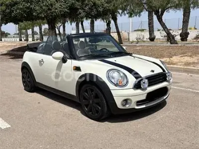 Usado Mini Cooper Cabriolet 116 CV (85 kW) 2010 Blanco Descapotable